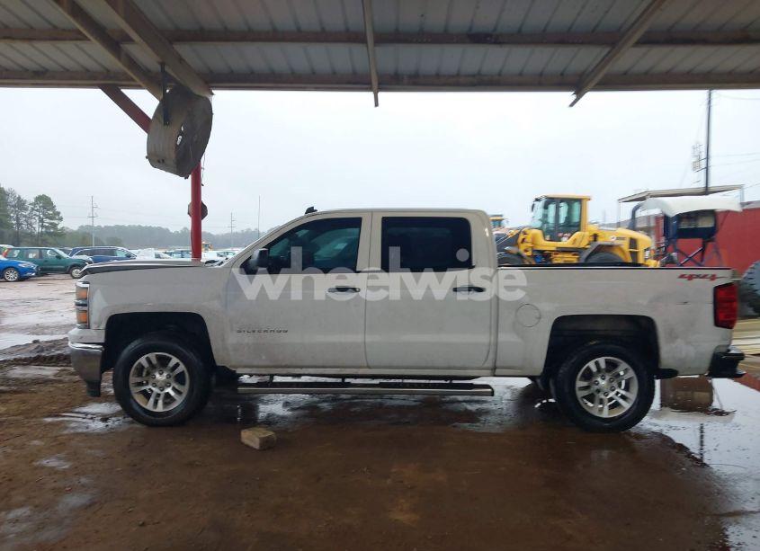Photo 15 of 2014 Chevrolet Silverado 1500 1LT (VIN 3GCUKREH8EG388693)
