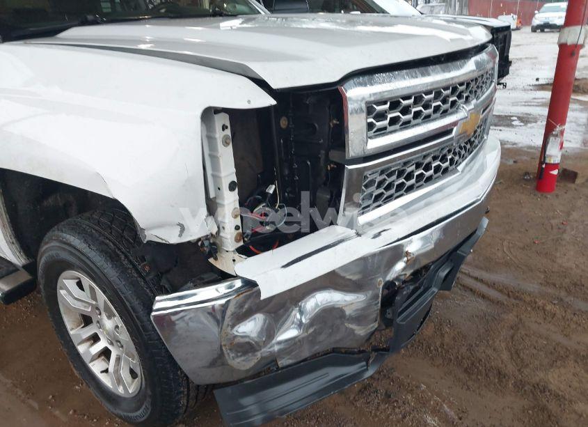 Photo 18 of 2014 Chevrolet Silverado 1500 1LT (VIN 3GCUKREH8EG388693)