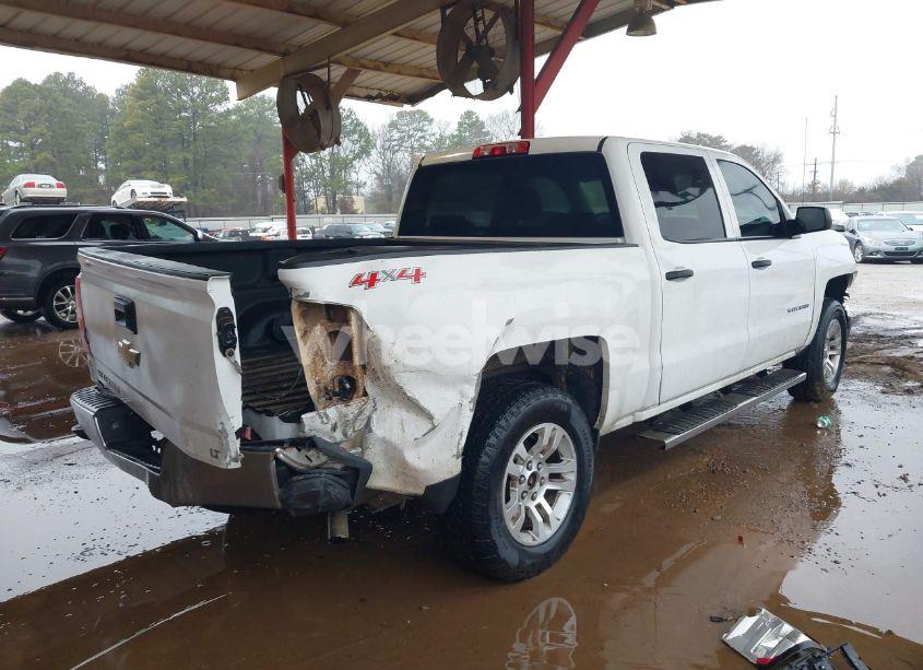 Photo 4 of 2014 Chevrolet Silverado 1500 1LT (VIN 3GCUKREH8EG388693)