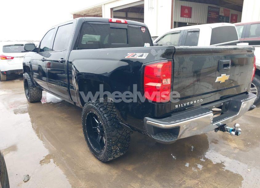 Photo 3 of 2015 Chevrolet Silverado 1500 2LT (VIN 3GCUKREH8FG239959)