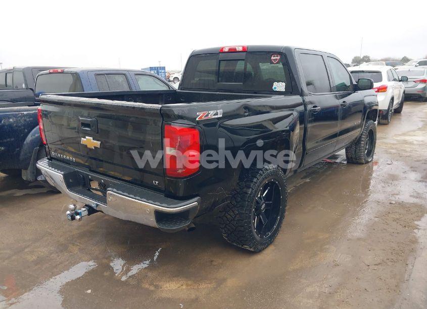 Photo 4 of 2015 Chevrolet Silverado 1500 2LT (VIN 3GCUKREH8FG239959)