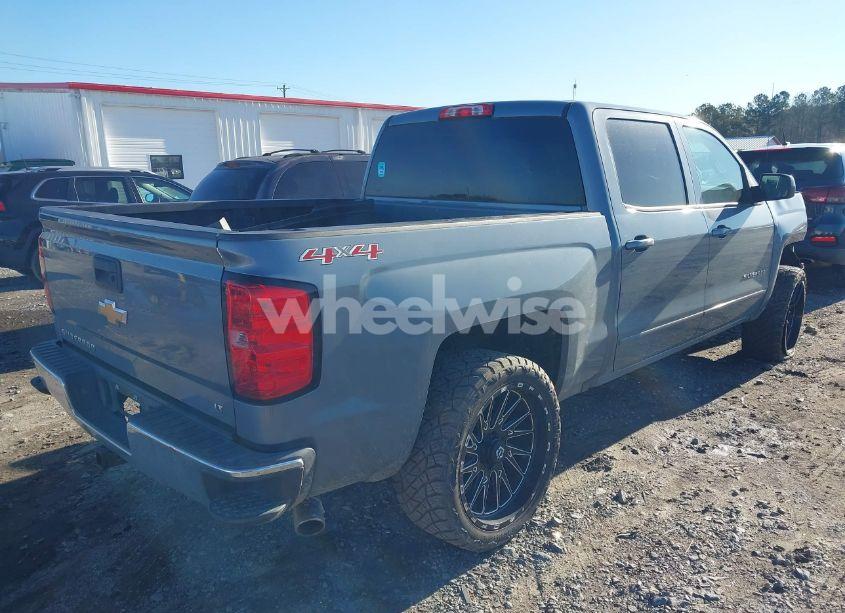 Photo 4 of 2016 Chevrolet Silverado 1500 1LT (VIN 3GCUKREH8GG159935)