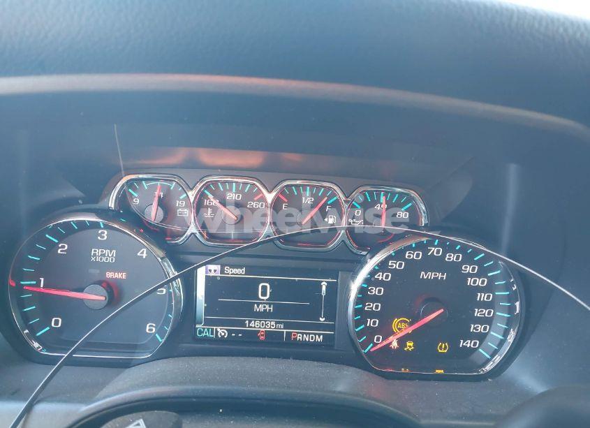 Photo 7 of 2016 Chevrolet Silverado 1500 1LT (VIN 3GCUKREH8GG159935)