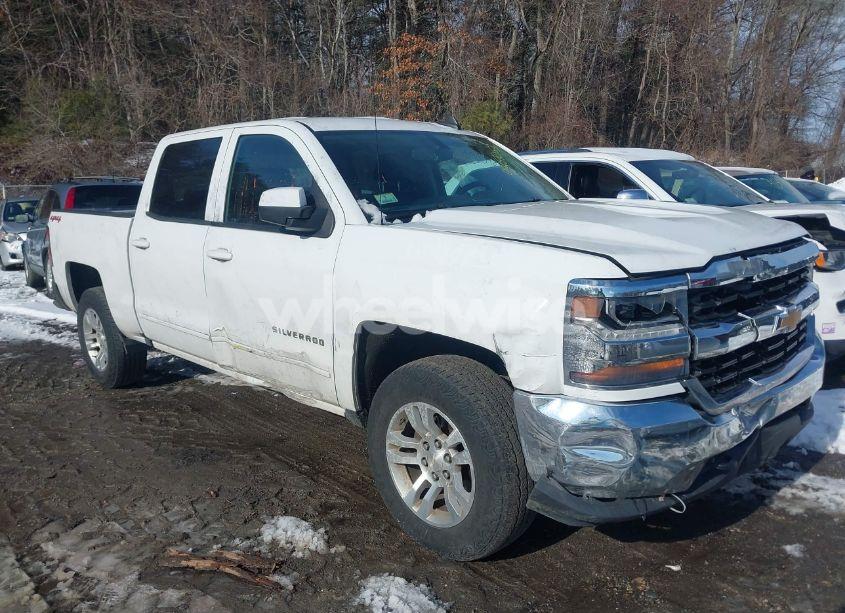 2016 Chevrolet Silverado 1500 (VIN 3GCUKREH8GG223505) main photo