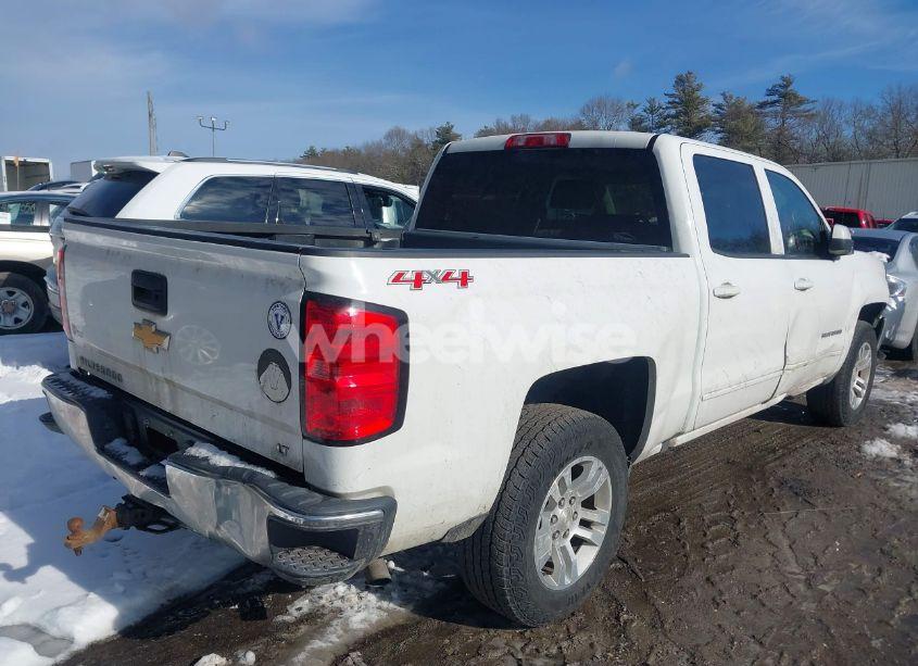 Photo 4 of 2016 Chevrolet Silverado 1500 (VIN 3GCUKREH8GG223505)