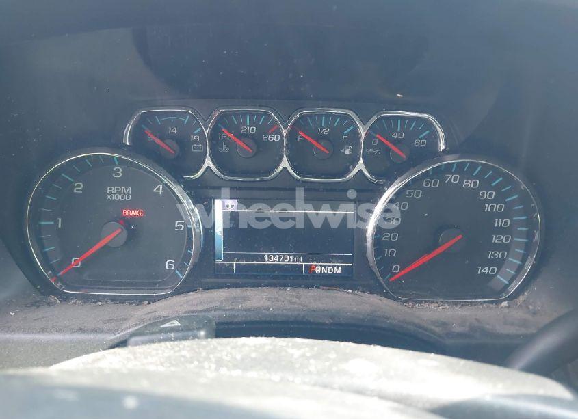 Photo 7 of 2016 Chevrolet Silverado 1500 (VIN 3GCUKREH8GG223505)