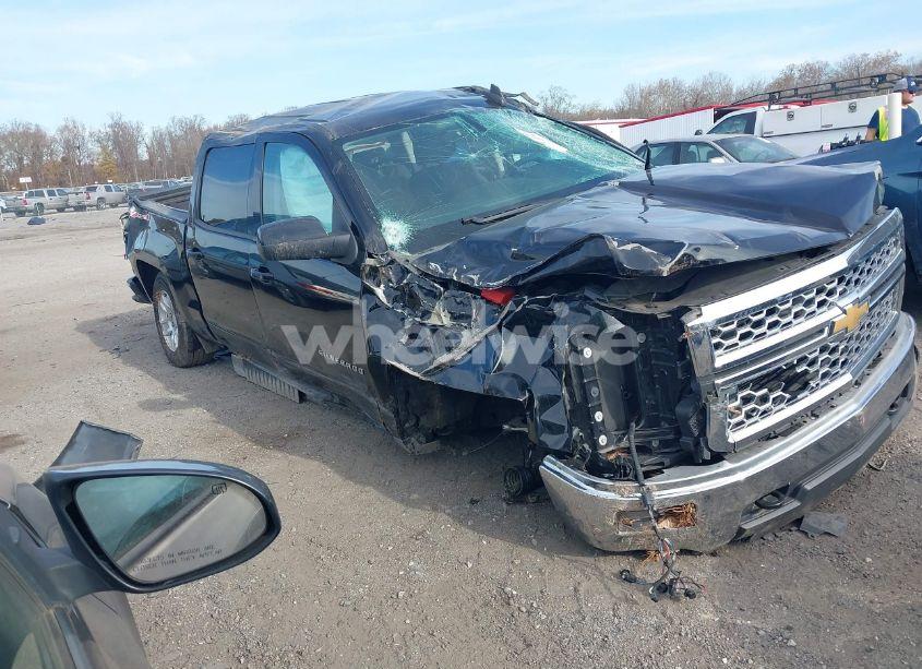 2015 Chevrolet Silverado 1500 1LT (VIN 3GCUKREHXFG462293) main photo