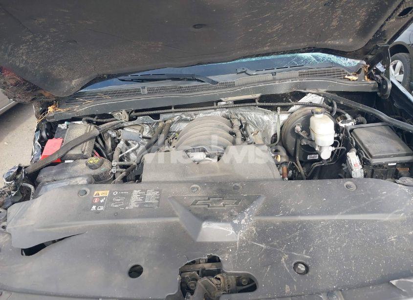 Photo 10 of 2015 Chevrolet Silverado 1500 1LT (VIN 3GCUKREHXFG462293)