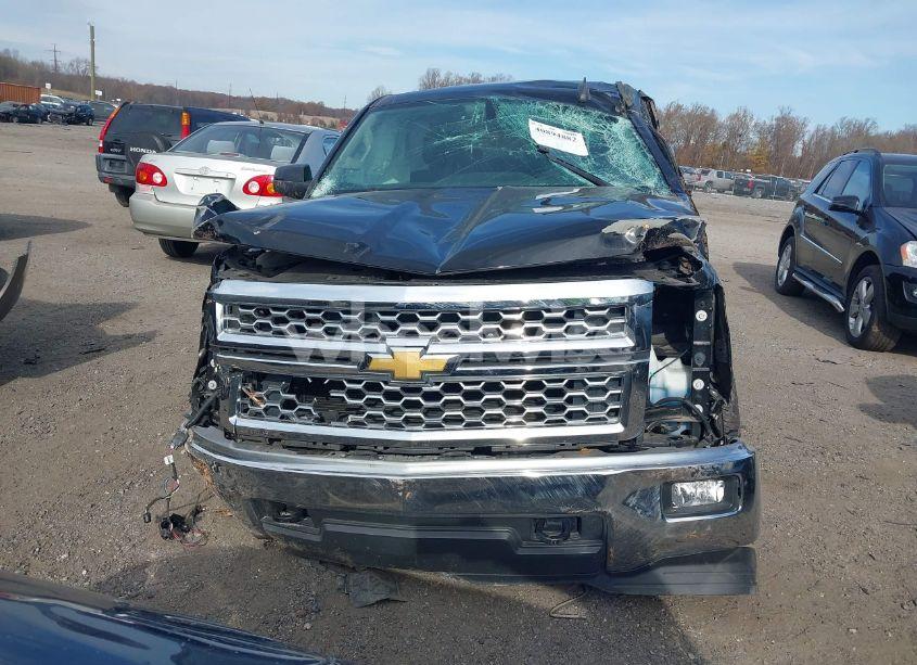 Photo 13 of 2015 Chevrolet Silverado 1500 1LT (VIN 3GCUKREHXFG462293)