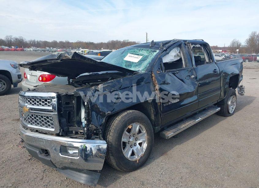 Photo 6 of 2015 Chevrolet Silverado 1500 1LT (VIN 3GCUKREHXFG462293)