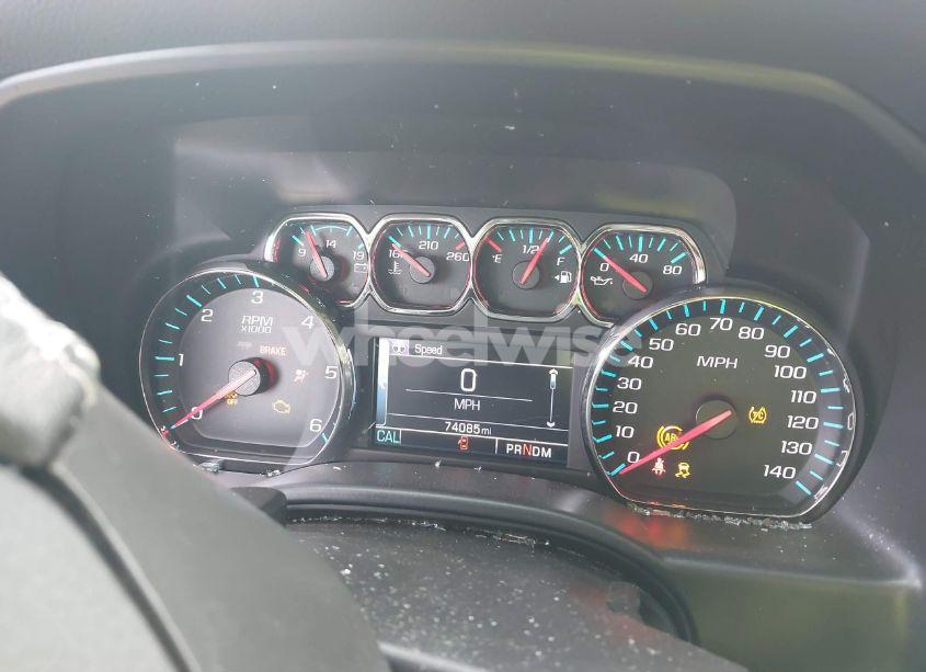 Photo 7 of 2015 Chevrolet Silverado 1500 1LT (VIN 3GCUKREHXFG462293)