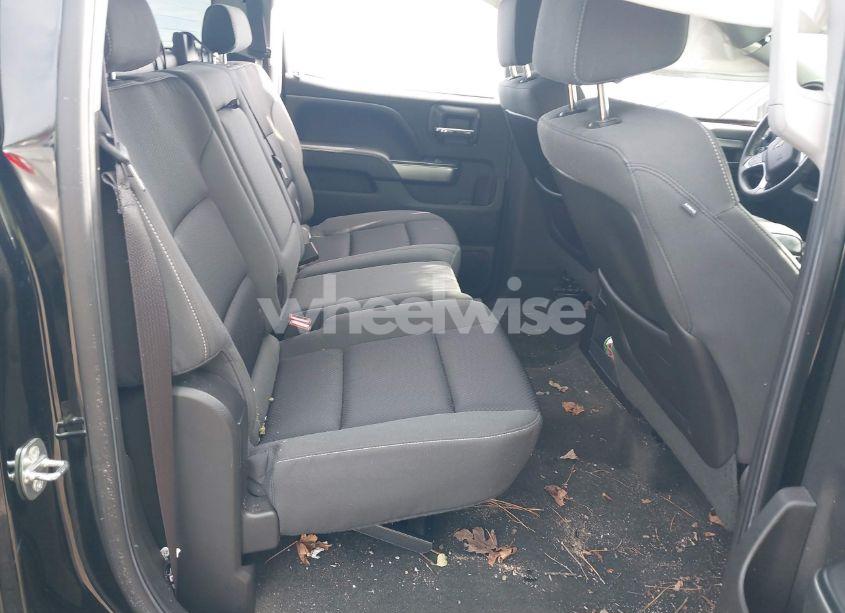 Photo 8 of 2015 Chevrolet Silverado 1500 1LT (VIN 3GCUKREHXFG462293)