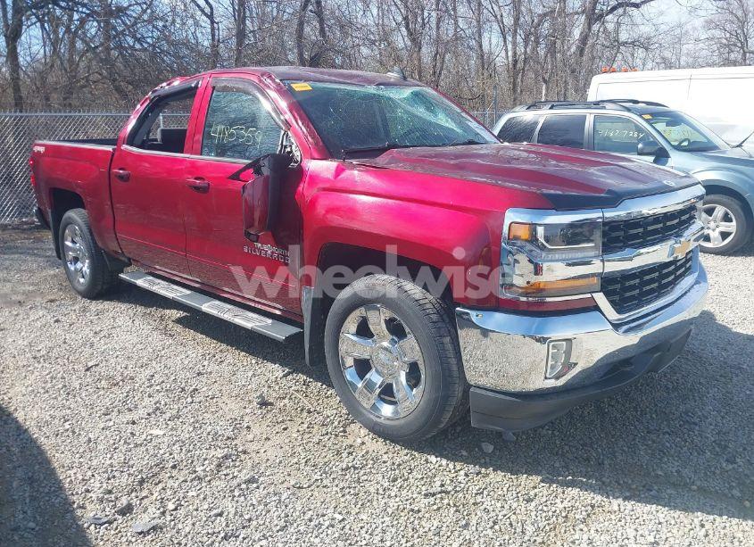 2017 Chevrolet Silverado 1500 1LT (VIN 3GCUKRER6HG260496) main photo