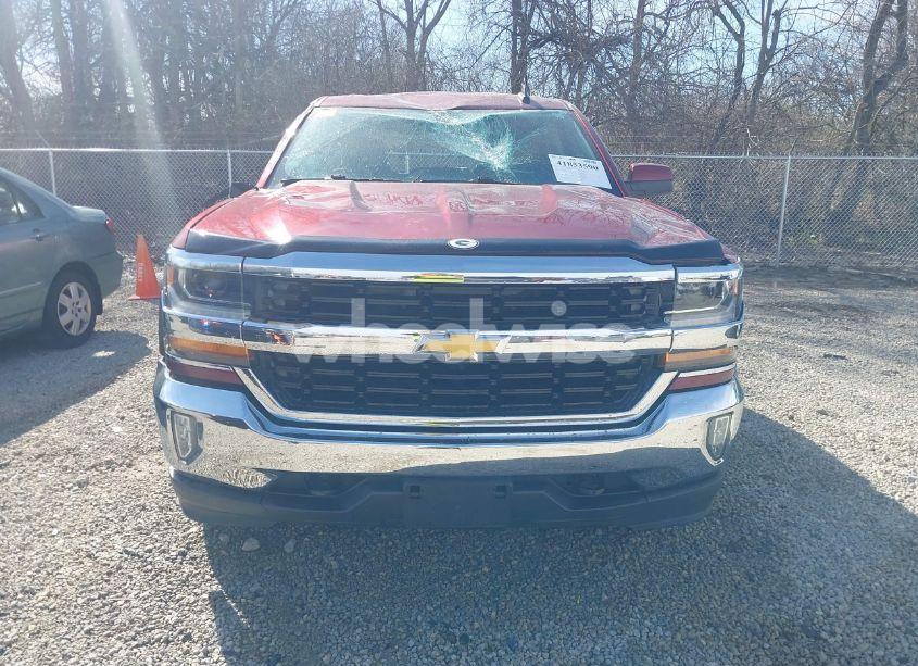Photo 13 of 2017 Chevrolet Silverado 1500 1LT (VIN 3GCUKRER6HG260496)