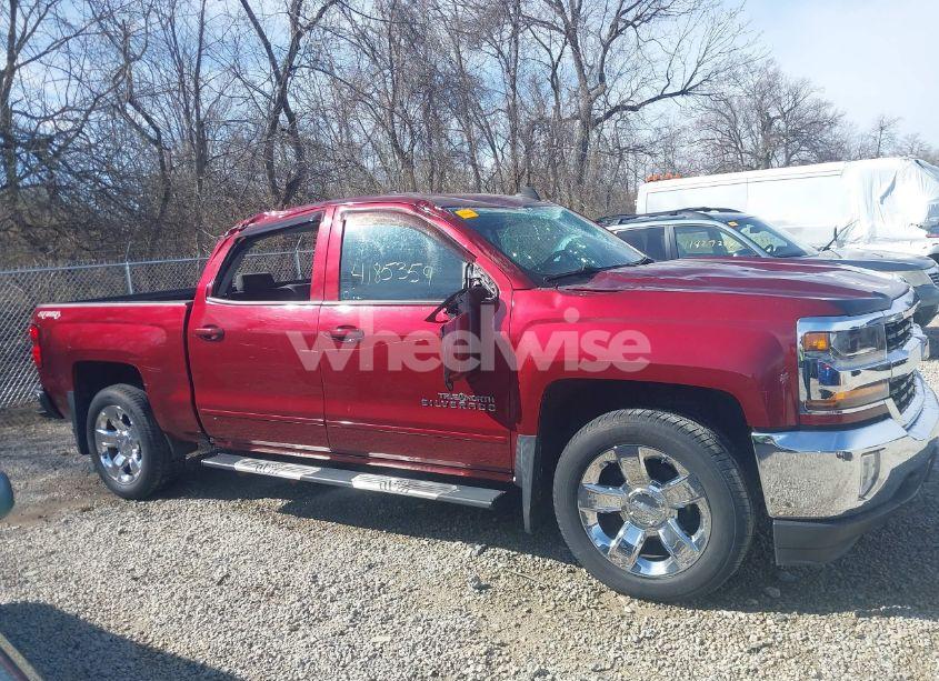 Photo 14 of 2017 Chevrolet Silverado 1500 1LT (VIN 3GCUKRER6HG260496)