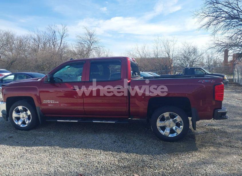 Photo 15 of 2017 Chevrolet Silverado 1500 1LT (VIN 3GCUKRER6HG260496)