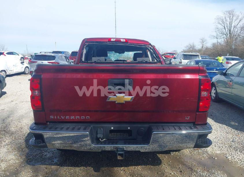 Photo 17 of 2017 Chevrolet Silverado 1500 1LT (VIN 3GCUKRER6HG260496)