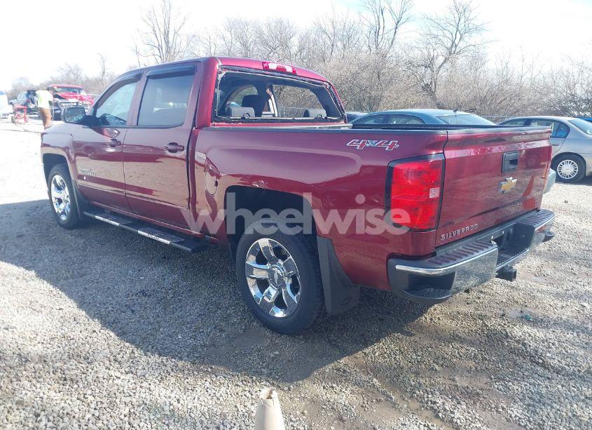 Photo 3 of 2017 Chevrolet Silverado 1500 1LT (VIN 3GCUKRER6HG260496)