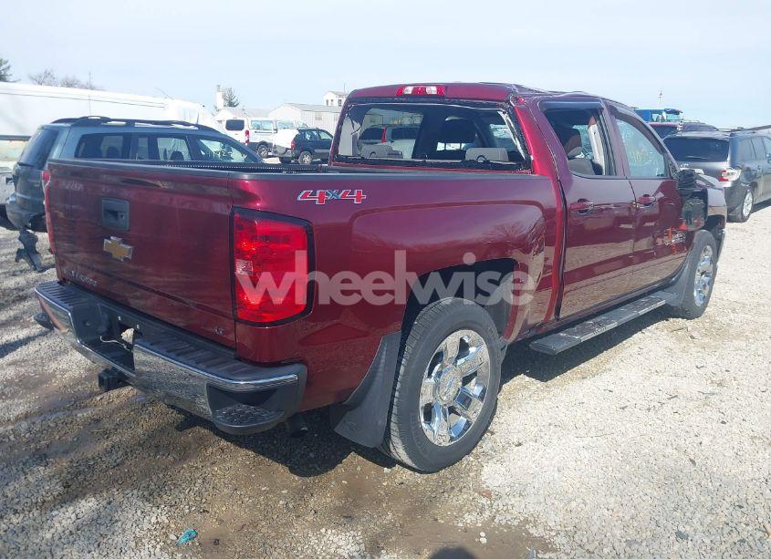 Photo 4 of 2017 Chevrolet Silverado 1500 1LT (VIN 3GCUKRER6HG260496)