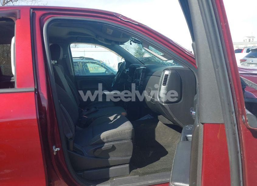 Photo 5 of 2017 Chevrolet Silverado 1500 1LT (VIN 3GCUKRER6HG260496)