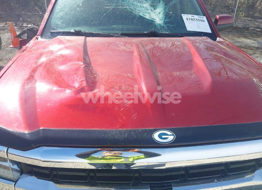 Photo 6 of 2017 Chevrolet Silverado 1500 1LT (VIN 3GCUKRER6HG260496)