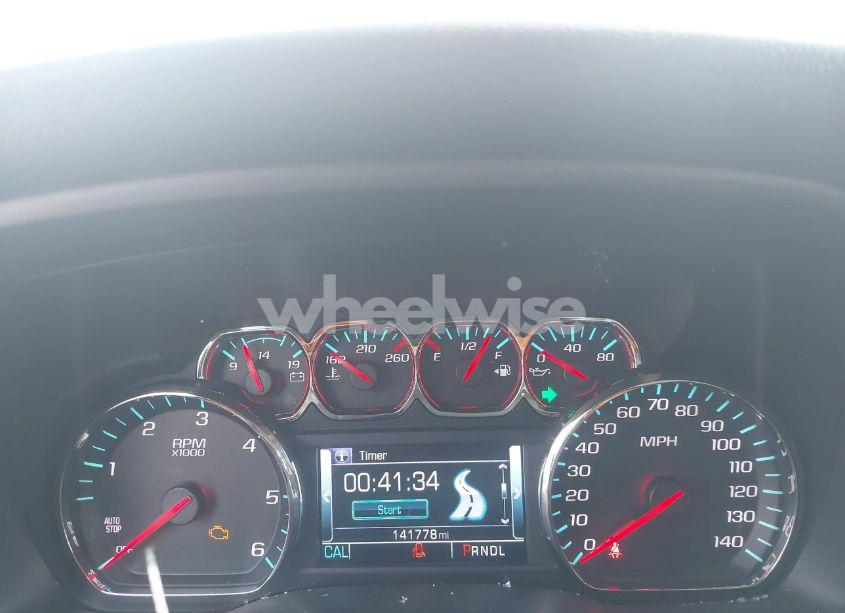 Photo 7 of 2017 Chevrolet Silverado 1500 1LT (VIN 3GCUKRER6HG260496)