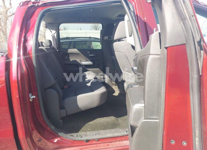 Photo 8 of 2017 Chevrolet Silverado 1500 1LT (VIN 3GCUKRER6HG260496)