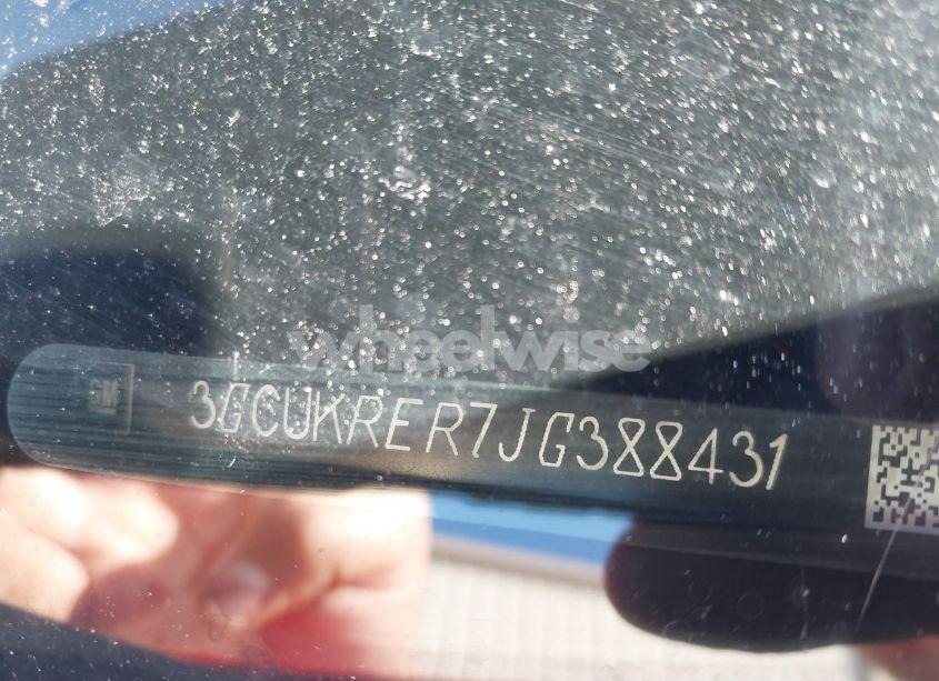 Photo 9 of 2018 Chevrolet Silverado 1500 LT (VIN 3GCUKRER7JG388431)