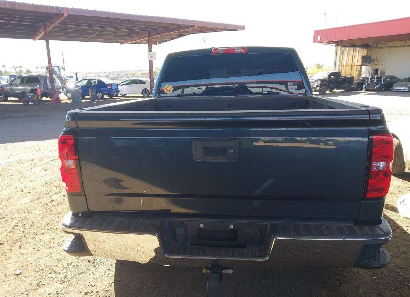 Photo 16 of 2018 Chevrolet Silverado 1500 1LT (VIN 3GCUKRER8JG287169)