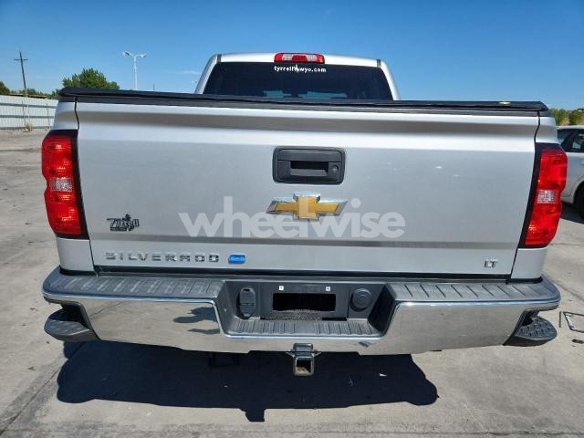 Photo 11 of 2018 CHEVROLET SILVERADO K1500 LT N/A (VIN 3GCUKRERXJG344441)