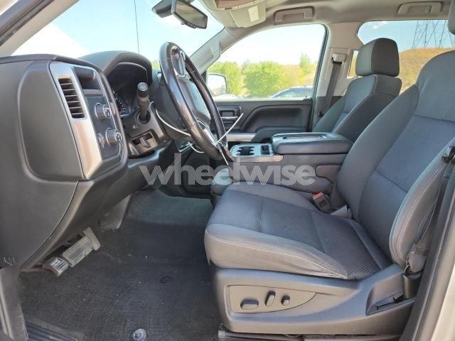 Photo 4 of 2018 CHEVROLET SILVERADO K1500 LT N/A (VIN 3GCUKRERXJG344441)