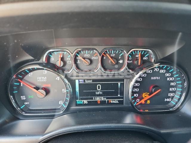 Photo 6 of 2018 CHEVROLET SILVERADO K1500 LT N/A (VIN 3GCUKRERXJG344441)