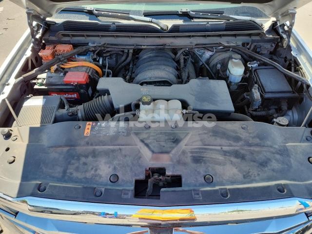 Photo 7 of 2018 CHEVROLET SILVERADO K1500 LT N/A (VIN 3GCUKRERXJG344441)