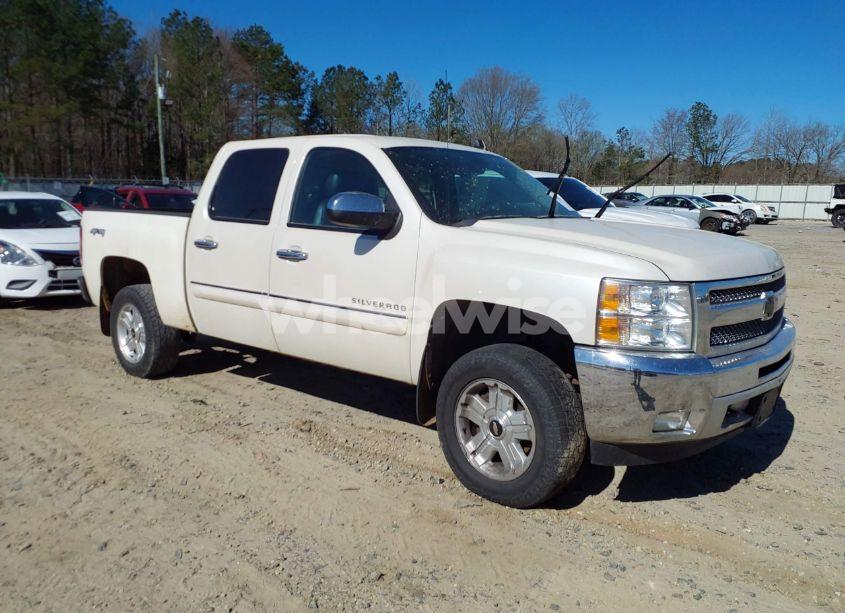 2012 Chevrolet Silverado 1500 LT (VIN 3GCUKSE21CG287446) main photo
