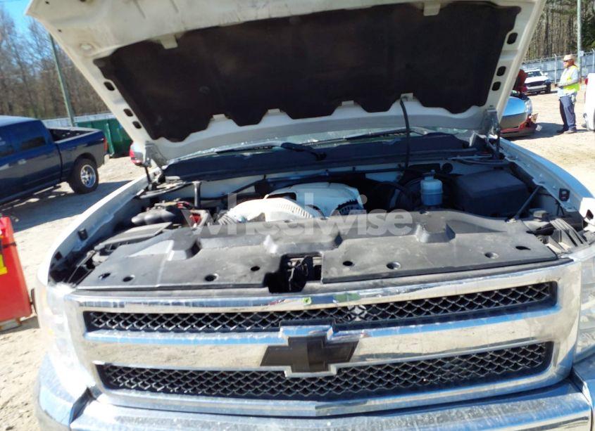 Photo 10 of 2012 Chevrolet Silverado 1500 LT (VIN 3GCUKSE21CG287446)