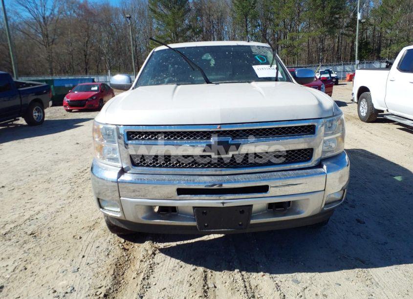 Photo 12 of 2012 Chevrolet Silverado 1500 LT (VIN 3GCUKSE21CG287446)