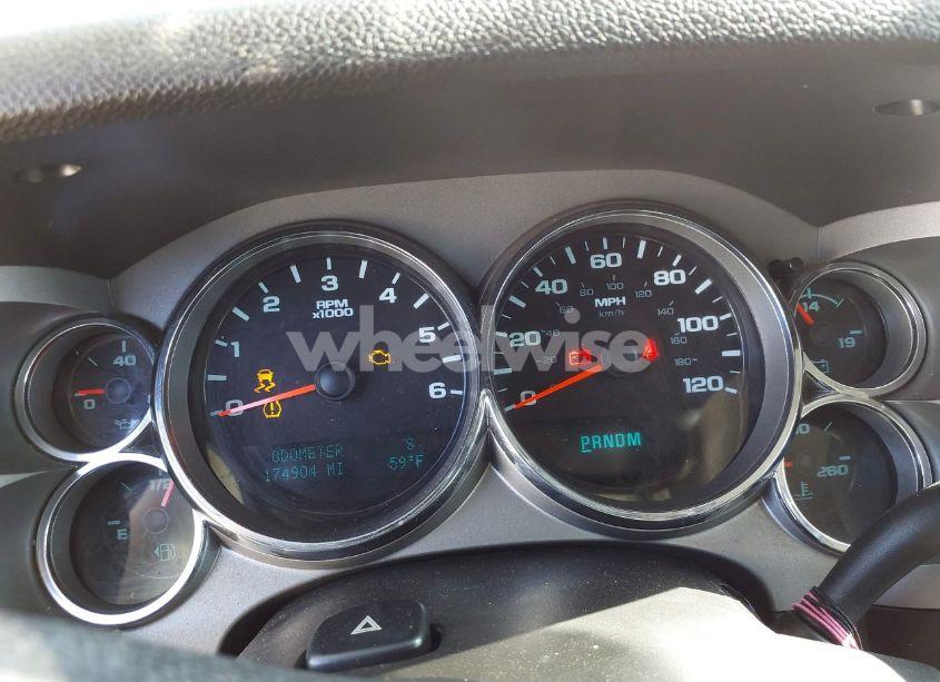 Photo 7 of 2012 Chevrolet Silverado 1500 LT (VIN 3GCUKSE21CG287446)