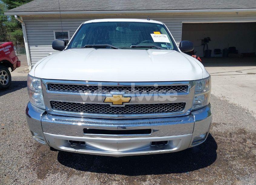 Photo 12 of 2012 Chevrolet Silverado 1500 LT (VIN 3GCUKSE28CG185058)