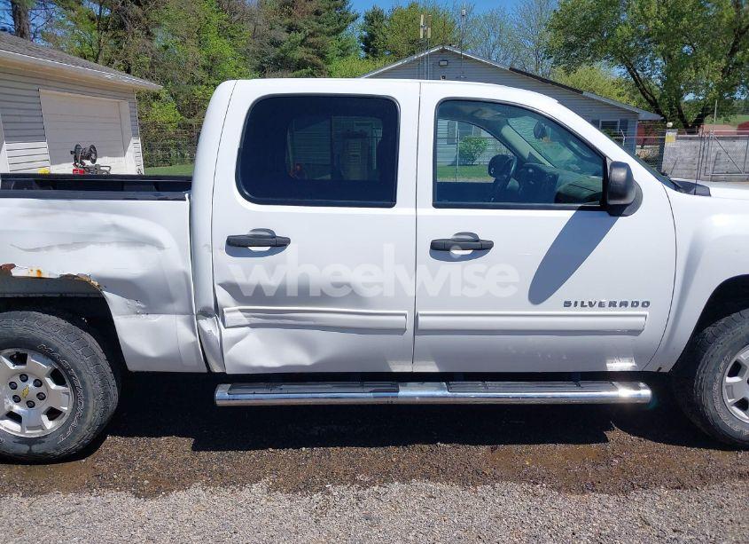 Photo 13 of 2012 Chevrolet Silverado 1500 LT (VIN 3GCUKSE28CG185058)