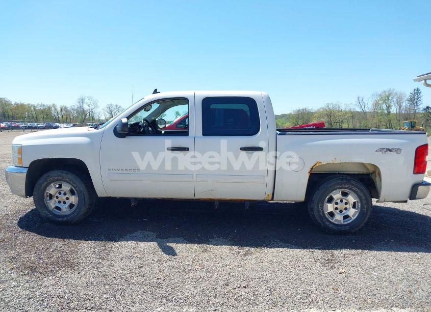 Photo 14 of 2012 Chevrolet Silverado 1500 LT (VIN 3GCUKSE28CG185058)