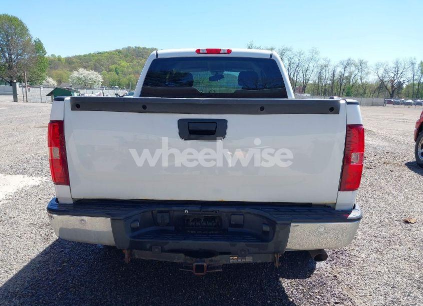 Photo 16 of 2012 Chevrolet Silverado 1500 LT (VIN 3GCUKSE28CG185058)