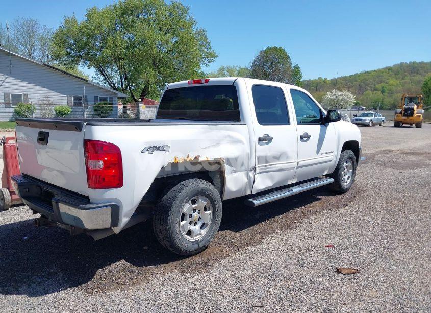 Photo 4 of 2012 Chevrolet Silverado 1500 LT (VIN 3GCUKSE28CG185058)