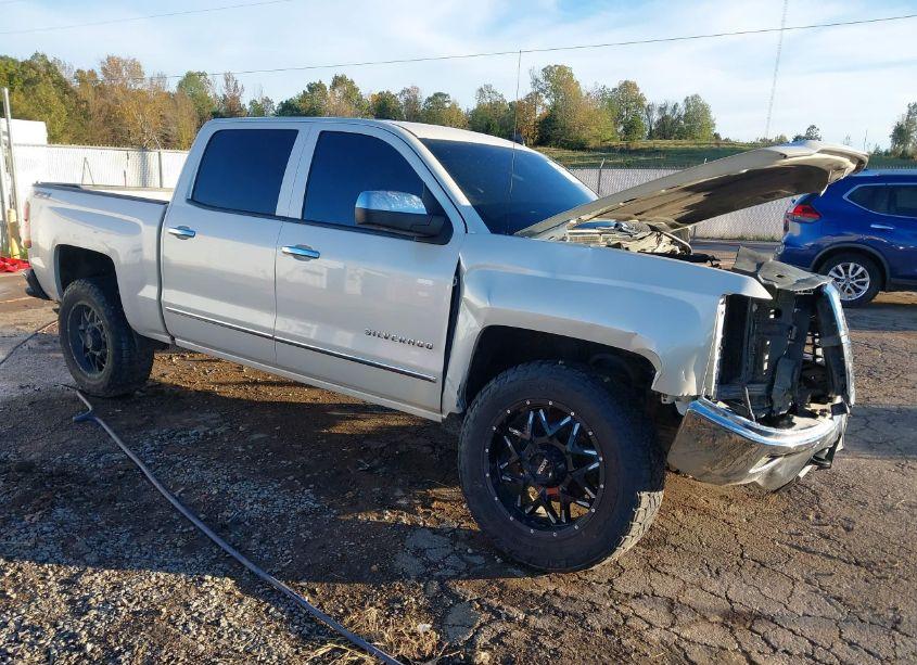 2014 Chevrolet Silverado 1500 2LZ (VIN 3GCUKSEC0EG174695) main photo
