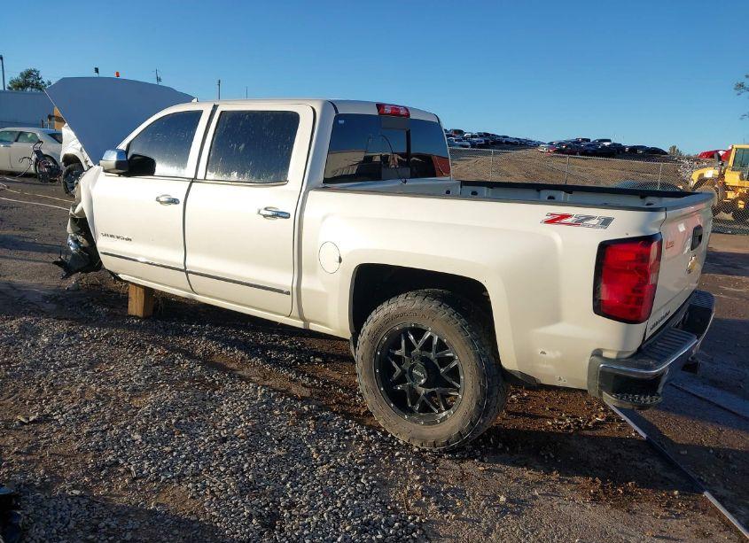Photo 3 of 2014 Chevrolet Silverado 1500 2LZ (VIN 3GCUKSEC0EG174695)