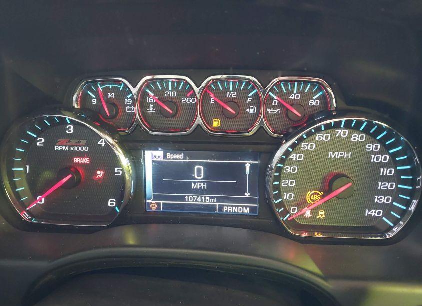 Photo 7 of 2014 Chevrolet Silverado 1500 2LZ (VIN 3GCUKSEC0EG174695)