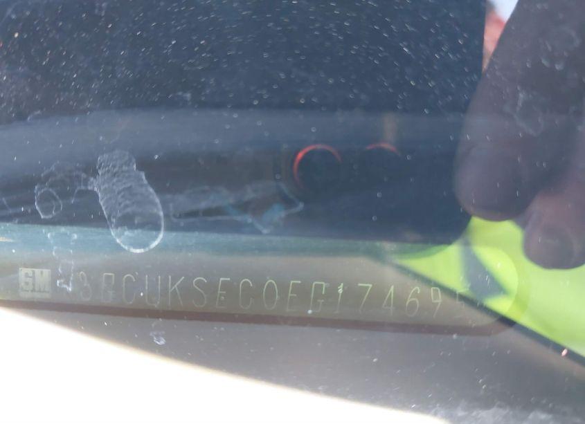 Photo 9 of 2014 Chevrolet Silverado 1500 2LZ (VIN 3GCUKSEC0EG174695)