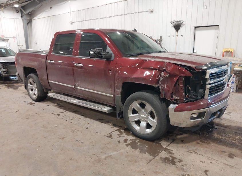 2014 Chevrolet Silverado 1500 2LZ (VIN 3GCUKSEC0EG369874) main photo