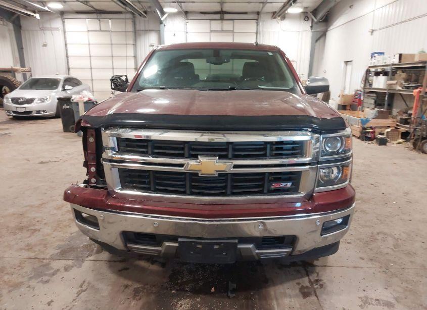 Photo 12 of 2014 Chevrolet Silverado 1500 2LZ (VIN 3GCUKSEC0EG369874)