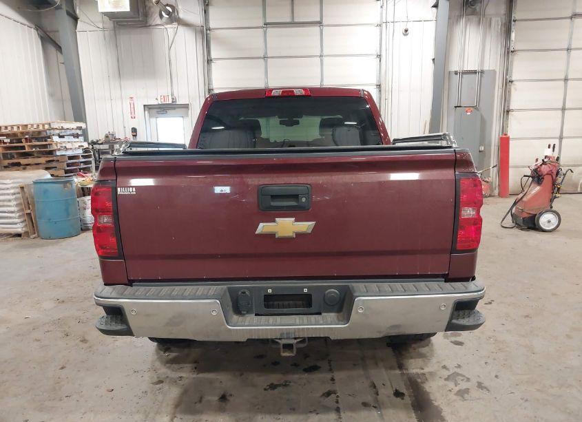 Photo 16 of 2014 Chevrolet Silverado 1500 2LZ (VIN 3GCUKSEC0EG369874)
