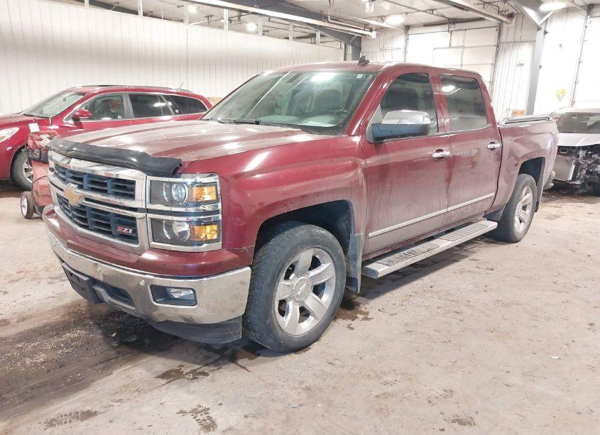 Photo 2 of 2014 Chevrolet Silverado 1500 2LZ (VIN 3GCUKSEC0EG369874)